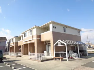 サンプレイスM A棟【2階】の外観