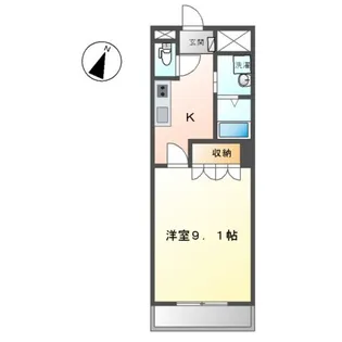 CONVIVERE(コンビブレ)【1階】の間取り