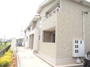 ツヴァイ中川【2階】の外観