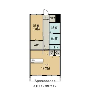 SORTE(ソルテ)【2階】の間取り