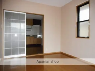 ハイムグランシャリオ内山 A【2階】の居間