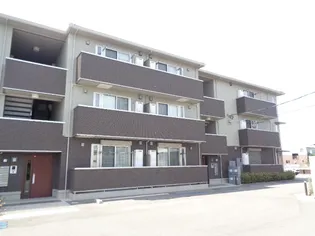 ボヌール江場【2階】の外観