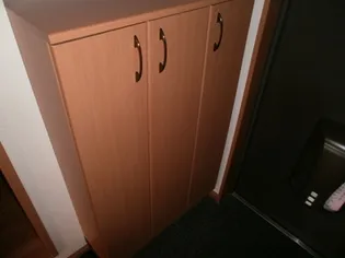 リュミエール・A【2階】の玄関