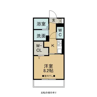 ベイフィールド【1階】の間取り