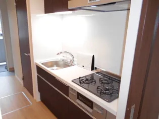 ベイフィールド【2階】のキッチン