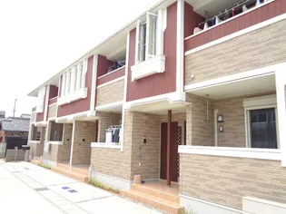 ニューサンパークⅡ【1階】の外観