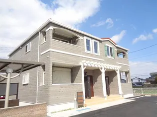 アウル【2階】の外観