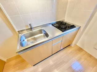 ドミール富貴【1階】のキッチン