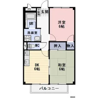 SURPLUSベルーガB【1階】の間取り