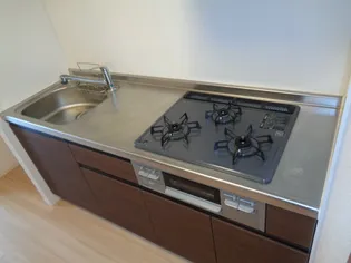 HAPPY【1階】のキッチン