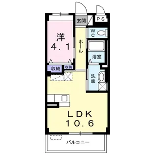 ウエルカム【2階】の間取り