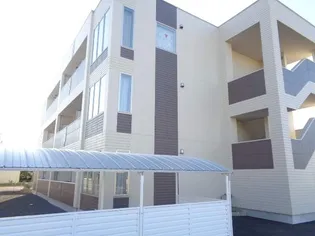 ウエルカム【2階】の外観