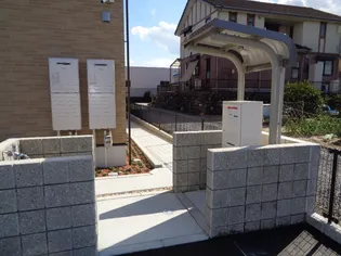 モアナⅠ【1階】の外観