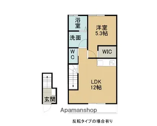 INABELL A棟【2階】の間取り