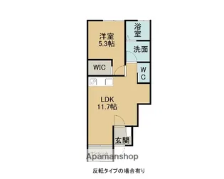 INABELL A棟【2階】の間取り