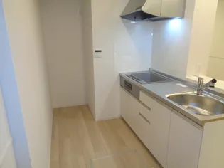 ライン メゾン Ⅱ【1階】のキッチン