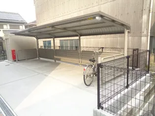 ライン メゾン Ⅱ【1階】の外観