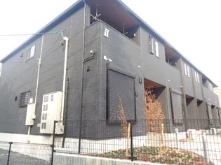 ライン メゾン Ⅱ【1階】の外観