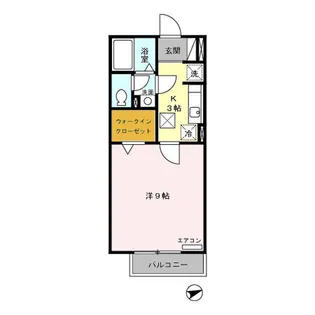 モナリエーレ B【1階】の間取り
