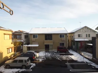 ウィステリア B【1階】の外観