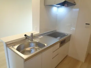 プリマイール Ⅱ【2階】のキッチン