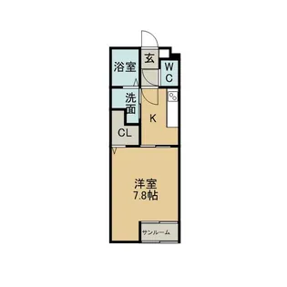 MYヒノリア【1階】の間取り