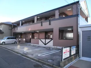 アネスト【2階】の外観