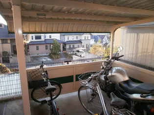 アネスト【2階】の外観