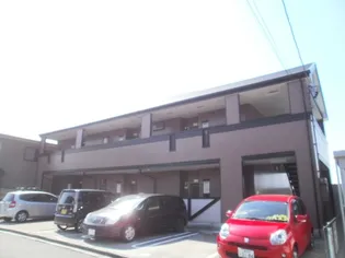 アネスト【2階】の外観