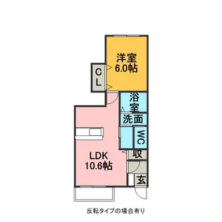 サンリットガーデンⅡ【1階】の間取り
