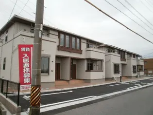 ディアコートⅡ【1階】の外観