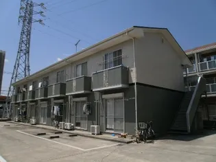 クリスタル【1階】の外観