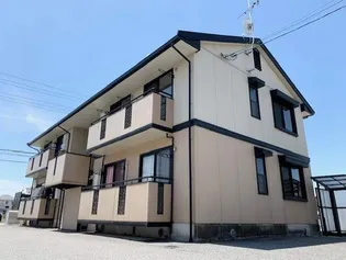 セピアコート【2階】の外観