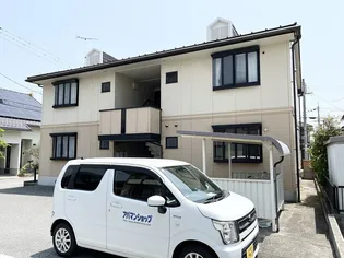 セジュール母の郷【1階】の外観