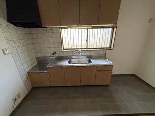 村井ハイツ【1F号室】のキッチン