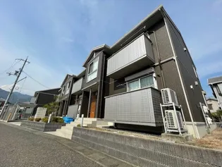 「ヴィステリア・スクエアB」【1階】の外観