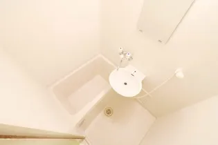 レオパレスESPOIR【111号室】の風呂