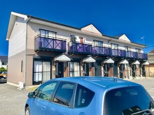 滋賀県長浜市宮司町【テラスハウス】の外観