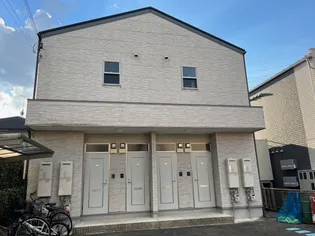 アクアハイツ【2階】の外観