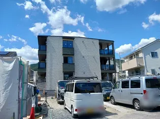 ディアコート唐崎【2階】の外観