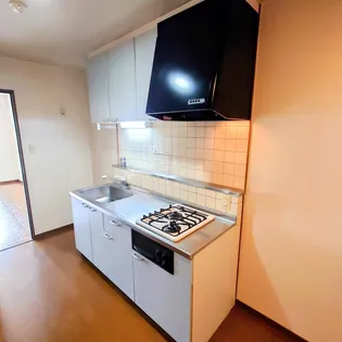 コーポラス無限Ⅱ【305号室】のキッチン