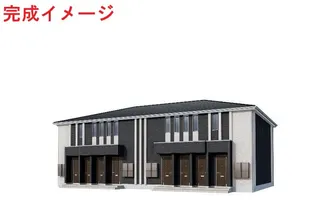 アリビオ【2階】の外観