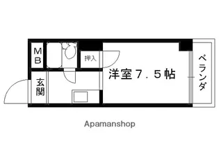 フェリーチェ吉祥院【3階】の間取り
