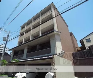 プレサンス京都五条天使突抜【402号室】の外観