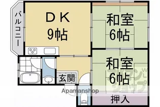 コーポシオン【302号室】の間取り