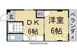 レジデンスSY【3階】の間取り