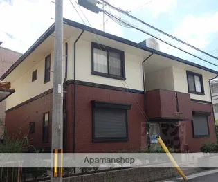 B・ベルヴィル【2階】の外観