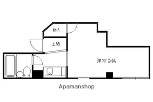 KIYOMOTO BLD【4階】の間取り