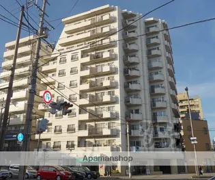 コスモST河原町【10階】の外観