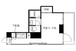 STエンブレムくげ【312号室】の間取り